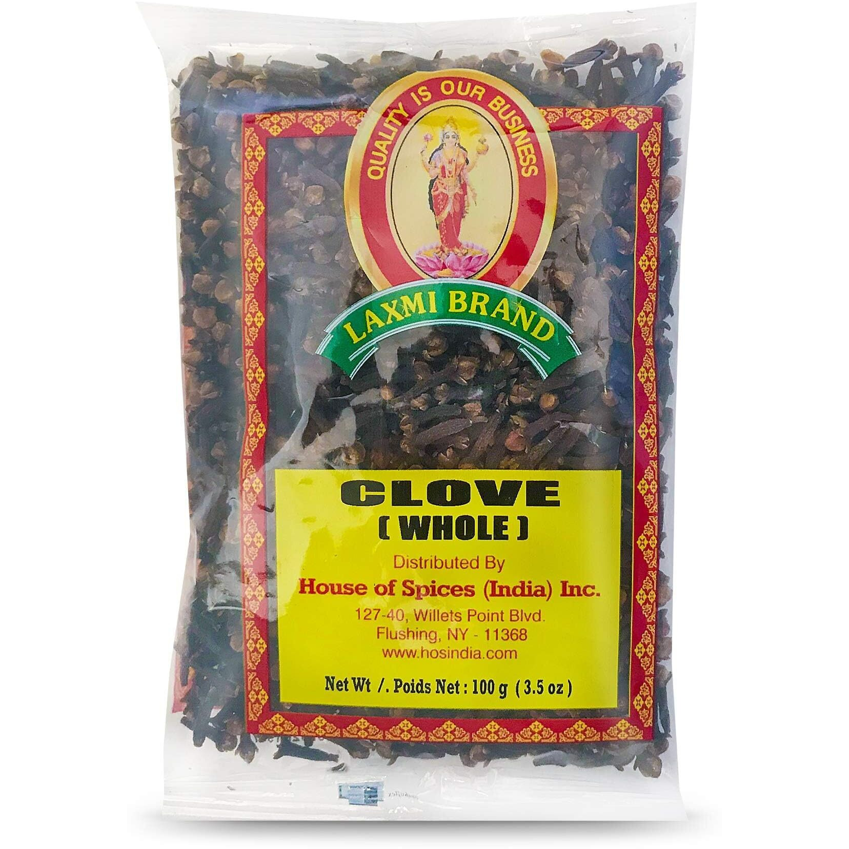 Laxmi Cloves Whole 3.5 Oz