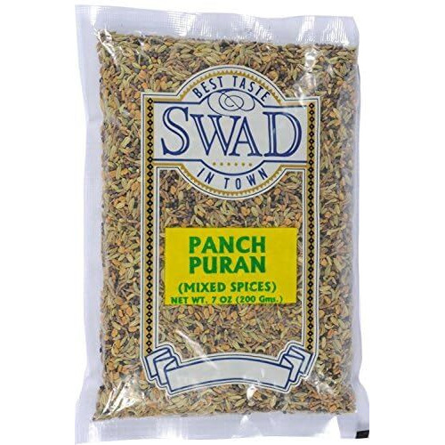 Swad Panch Puran Mixed Spices 7 Oz