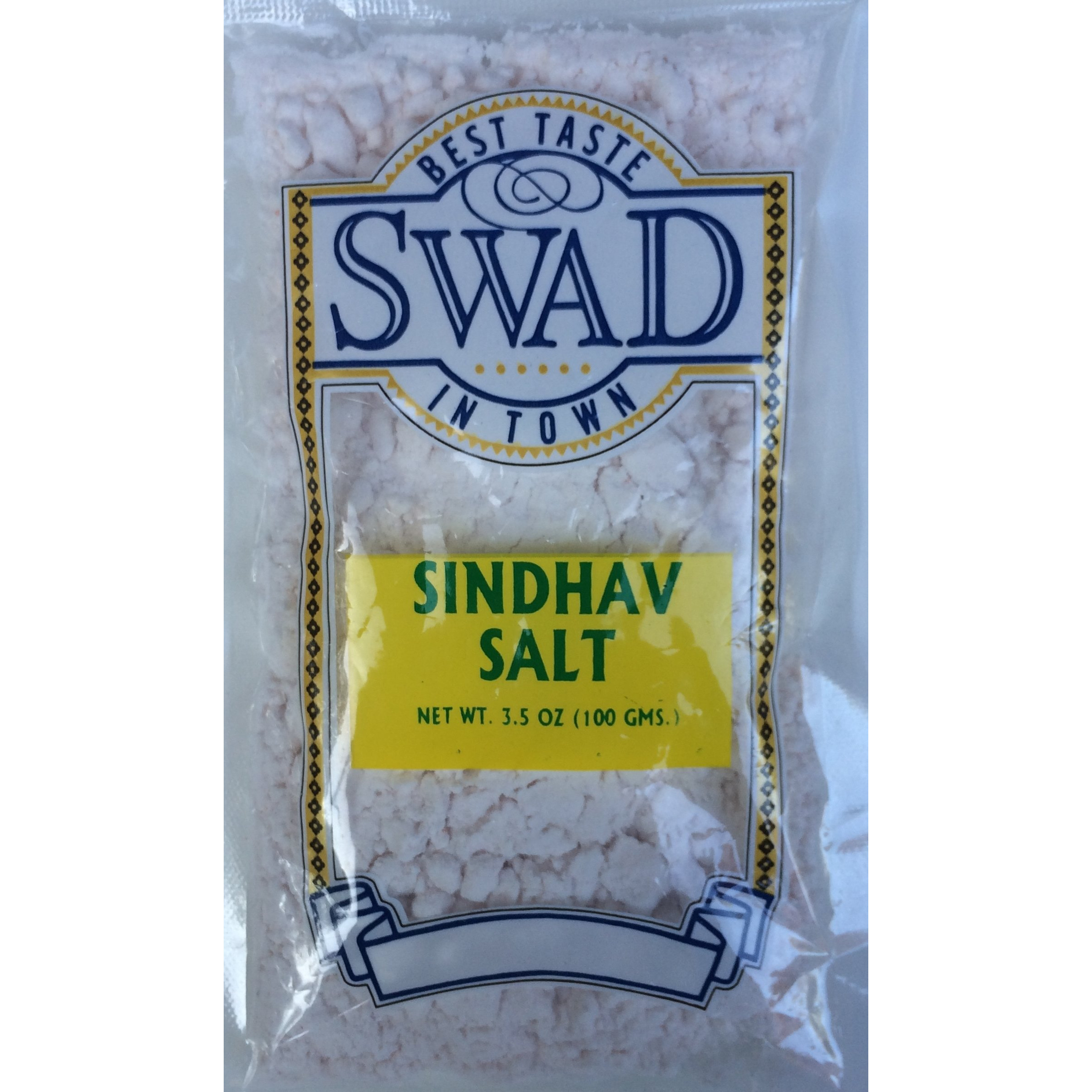 Swad Sindhav Salt 3.5 Oz