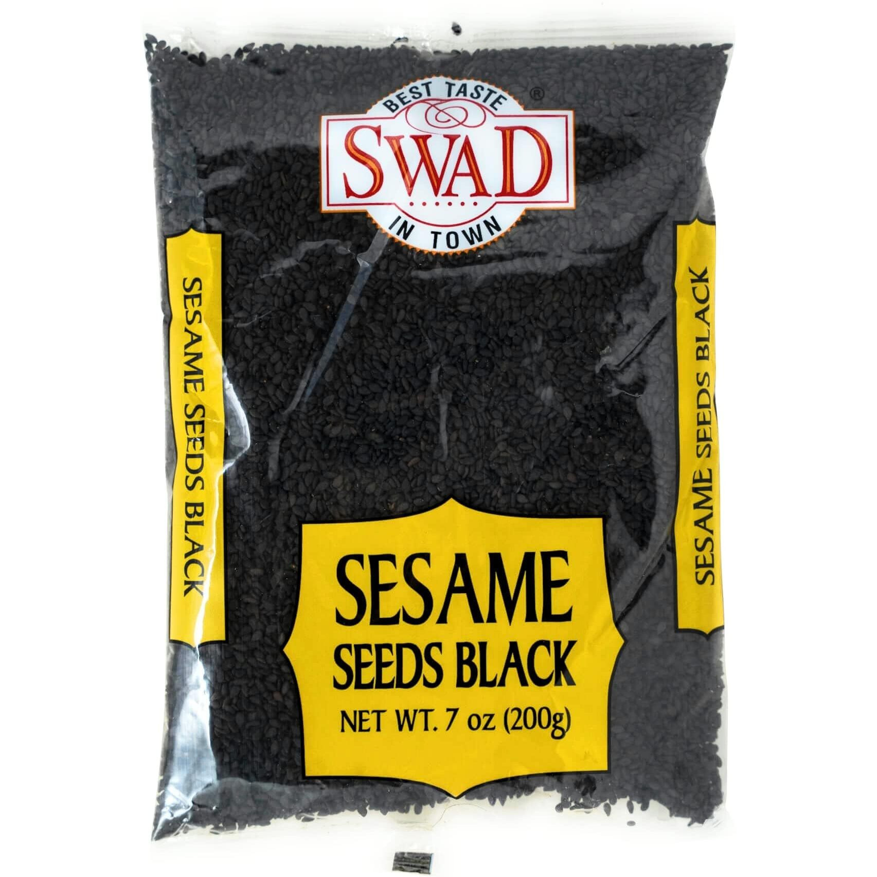 Swad Sesama Seeds Black 7 Oz
