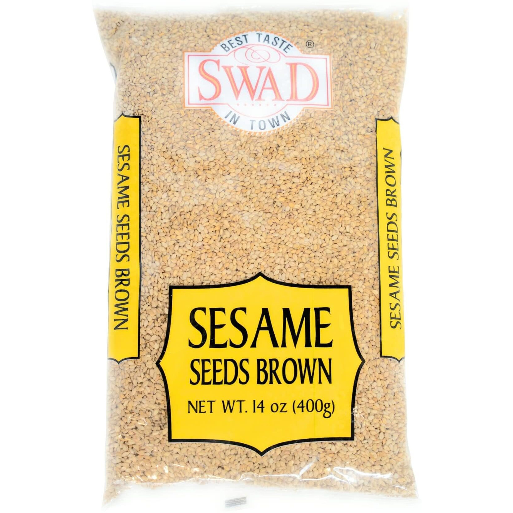 Swad Sesame Seeds Brown 14 Oz
