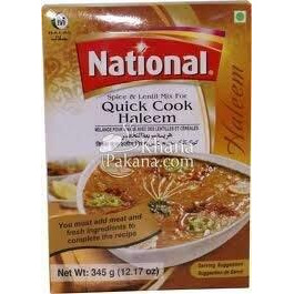 National Quick Cook Haleem 345 gms