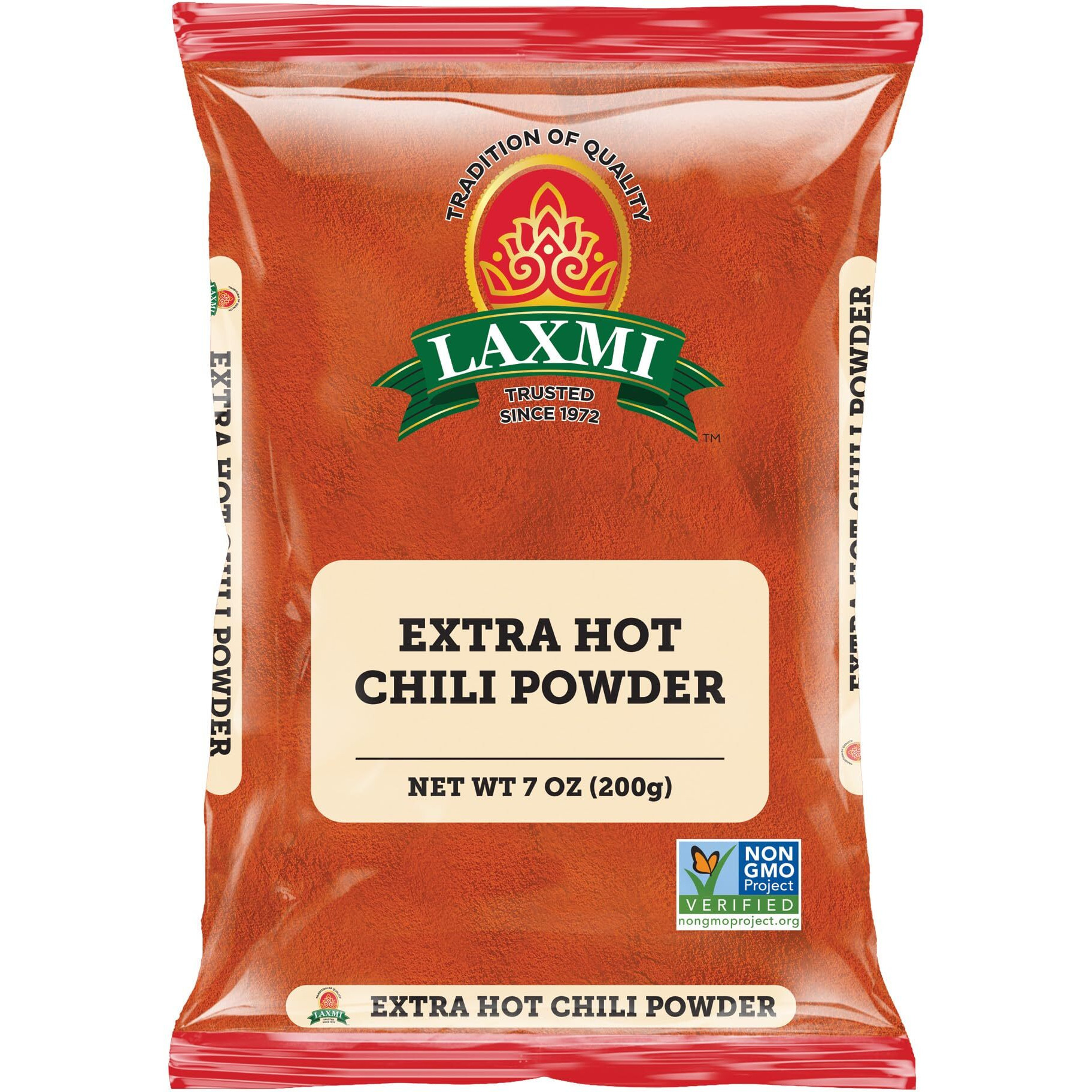 Laxmi Extra Hot Chilli Powder 200 gms