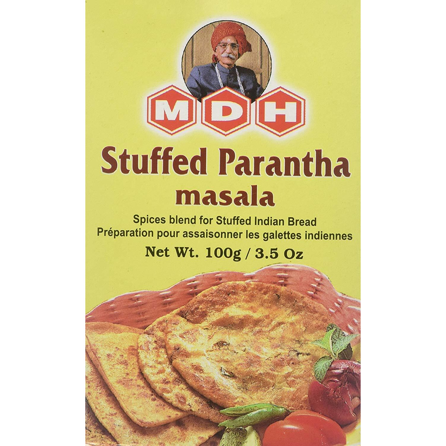 Mdh Stuffed Parantha Masala 100Gms