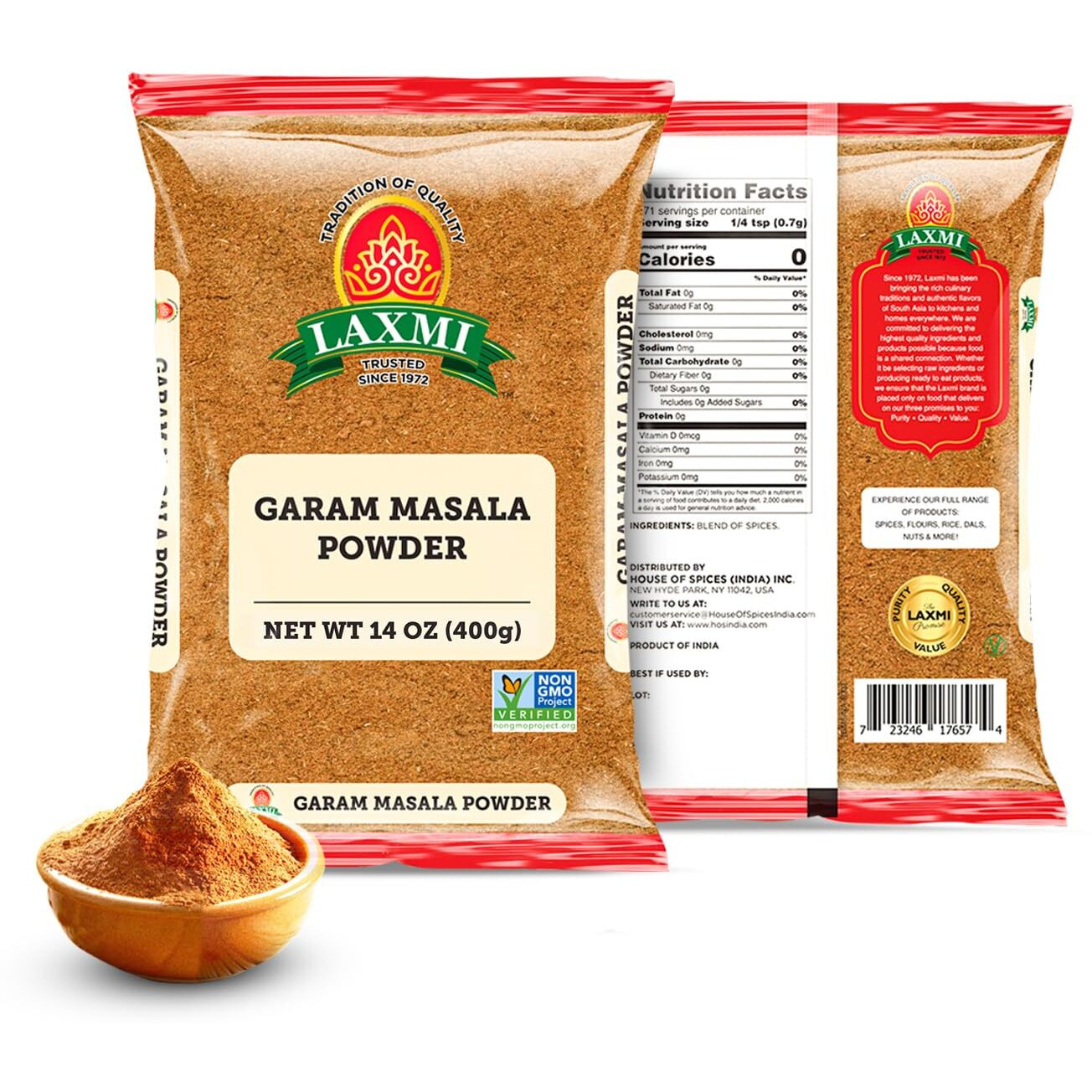 Laxmi Garam Masala 400 gms