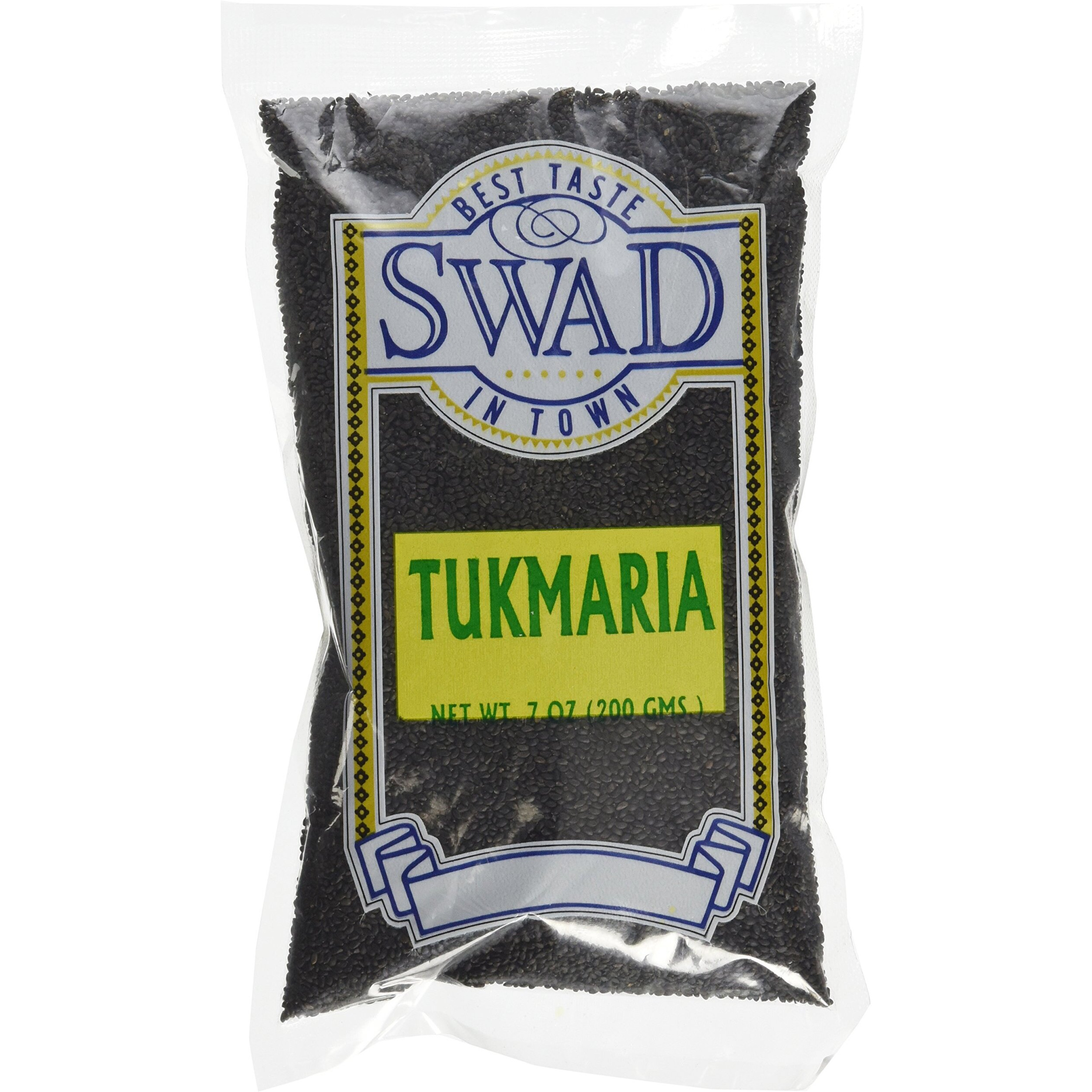 Swad Tukmaria Sacred Basil Seeds, 7 Ounce