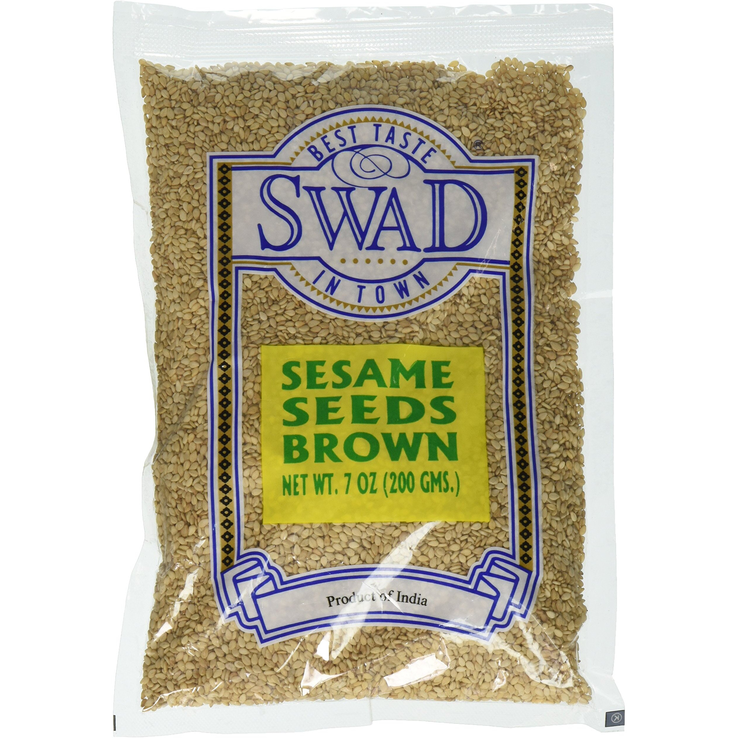 Swad Sesame Seeds Brown 7 Oz