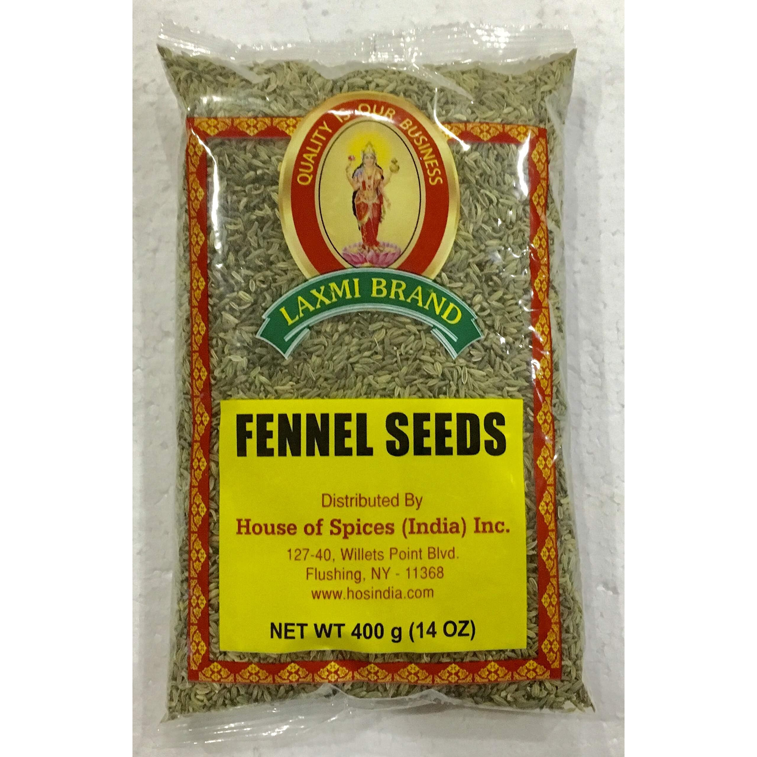 Laxmi Fennel Seeds 14 Oz