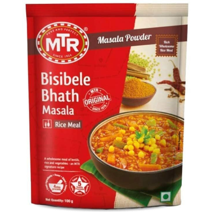 MTR Bisibele Bhat Masala 100 gms