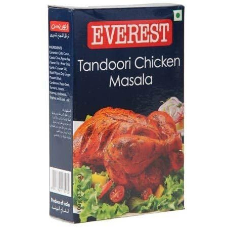 Everest Tandoori Chicken Masala Used to Give Chicken a Luscious, Inviting Flavour (100 Gms)