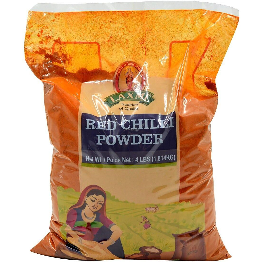 Laxmi Red Chilli Powder 4 Lbs