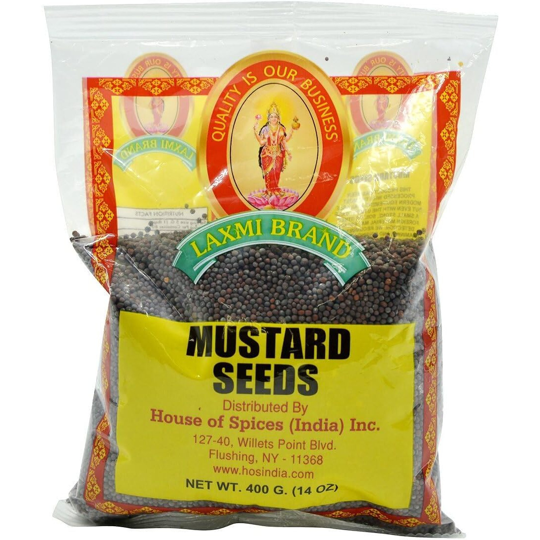 Laxmi Mustard Seeds 14 Oz