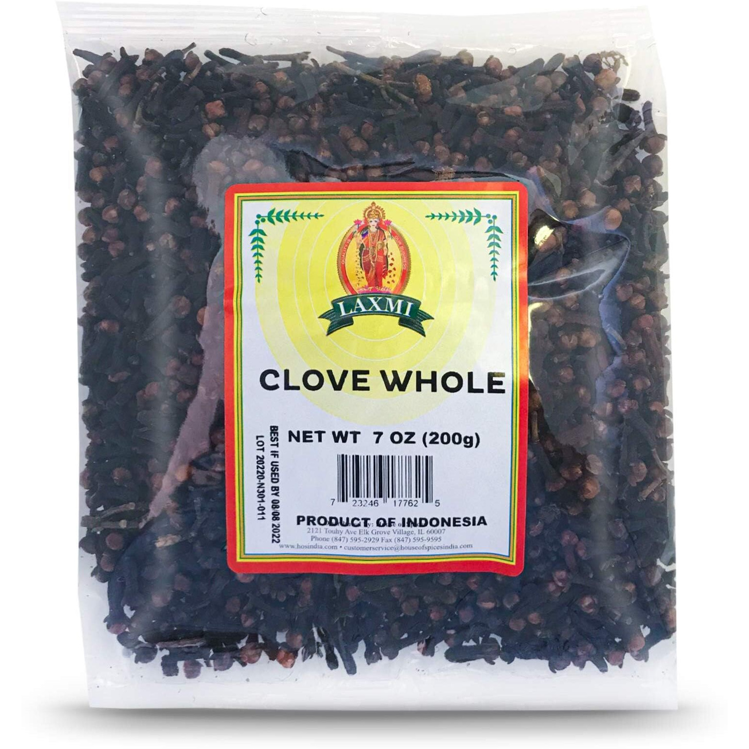 Laxmi Cloves Whole 7 Oz