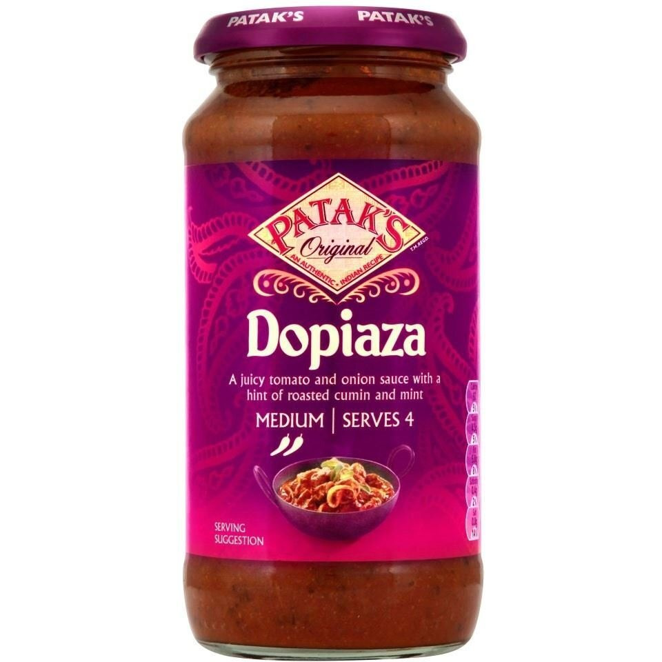 Patak's Dopiaza Cooking Sauce (450g)