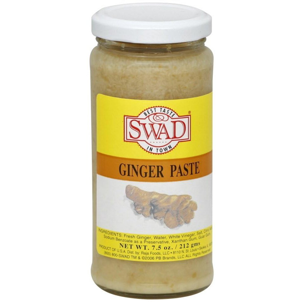 Swad Ginger Paste 7.5 Oz