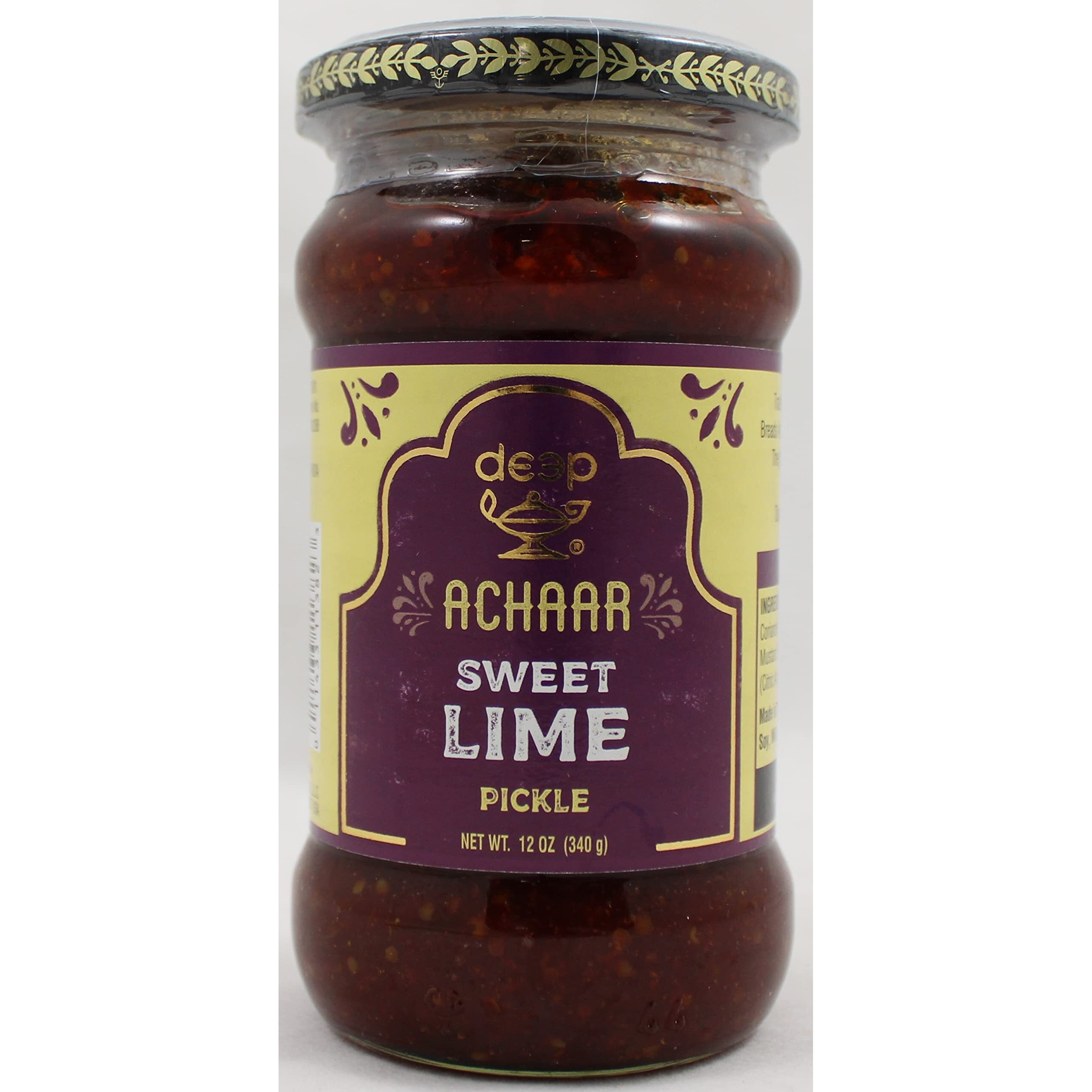 Deep Lime Pickle Sweet 850gm