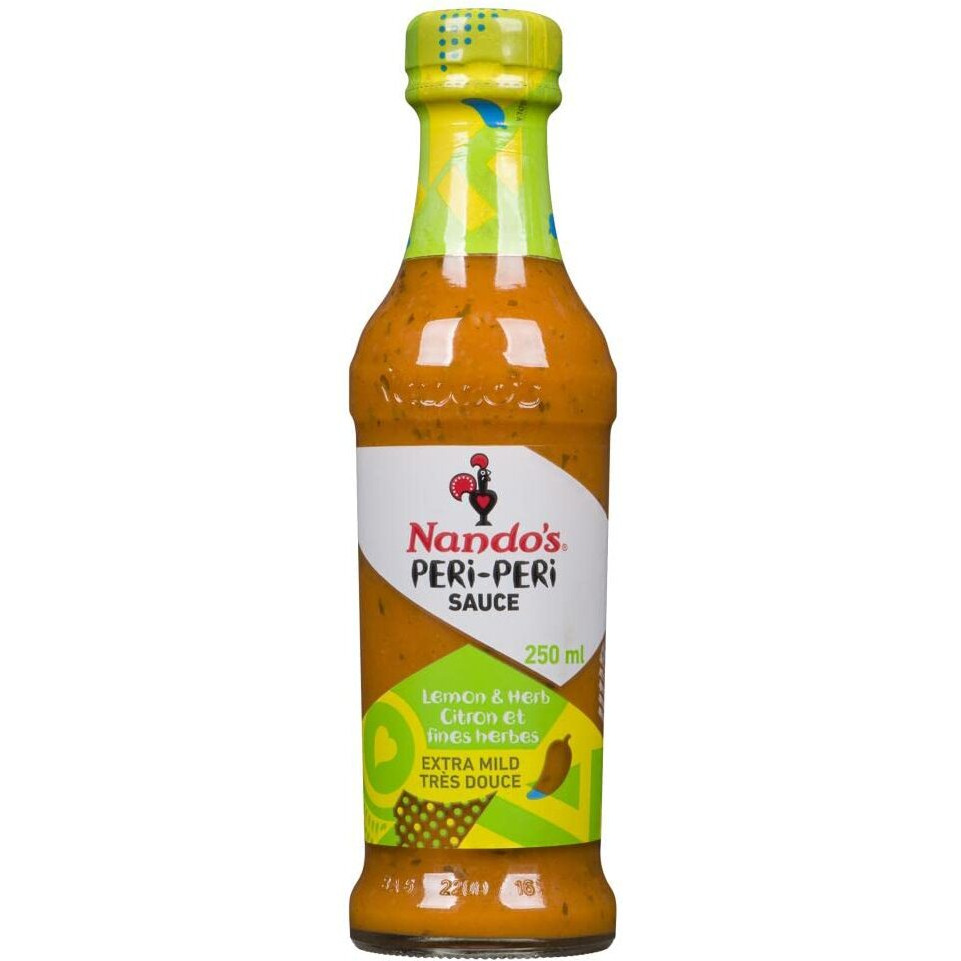 Nando's Peri-Peri Sauce, Lemon & Herb, 9.1 oz