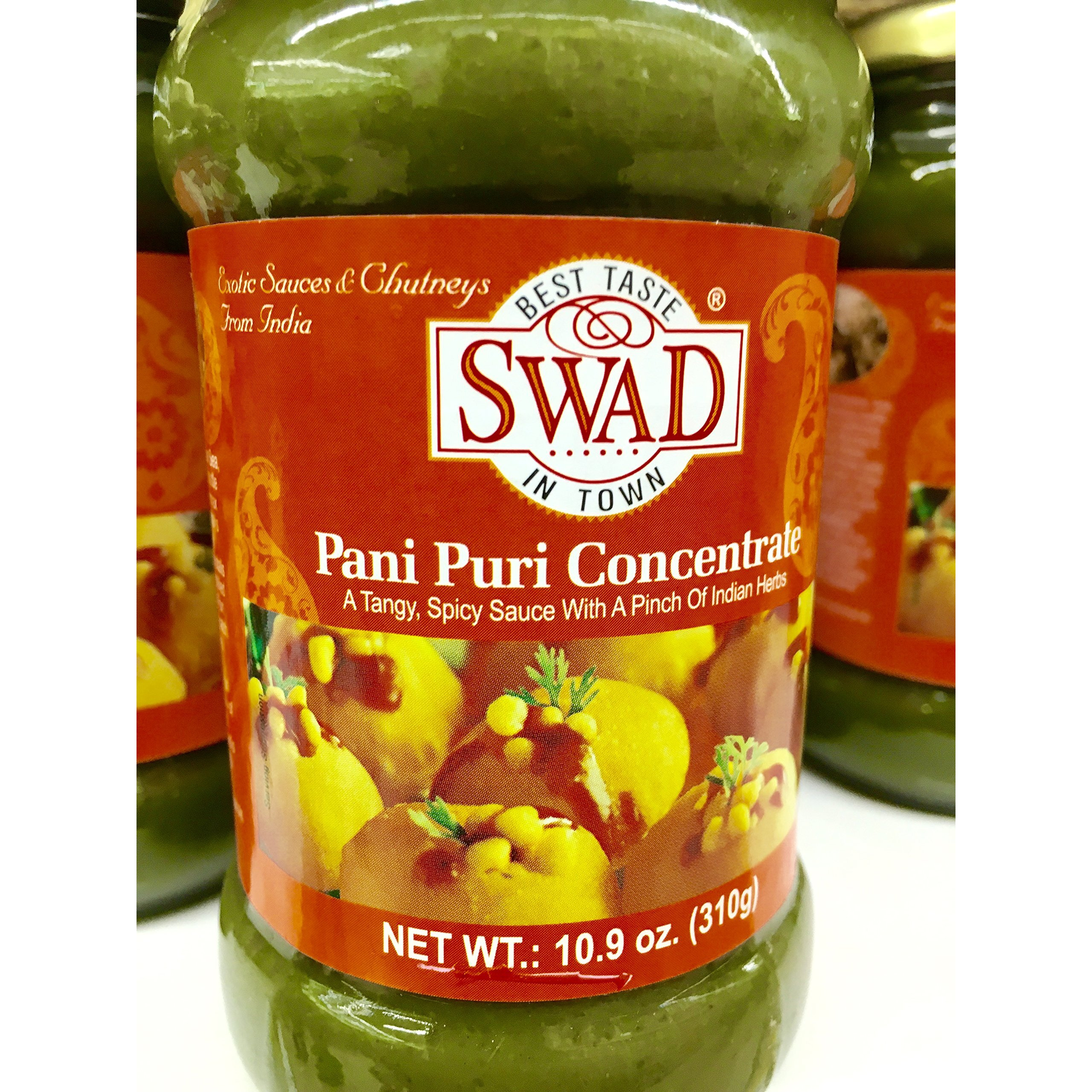 Swad Pani Puri Concentrate 10.9 Oz