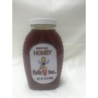 Florida Buzz 100 % Pure Honey 32 Oz