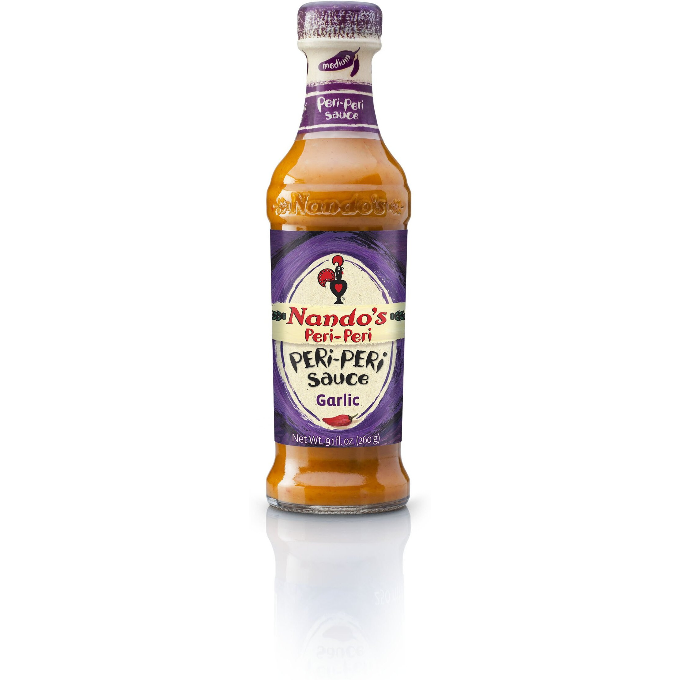Nando's Peri-peri Sauce Garlic (medium) 260 gms
