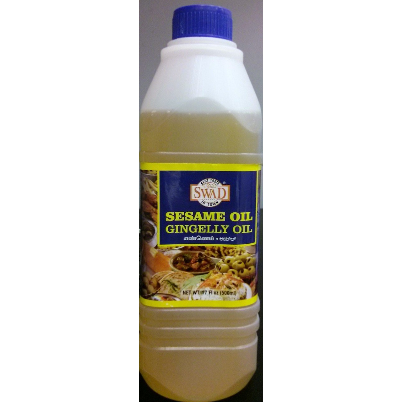 Swad Gingely Oil (sesame Oil) 1 litre