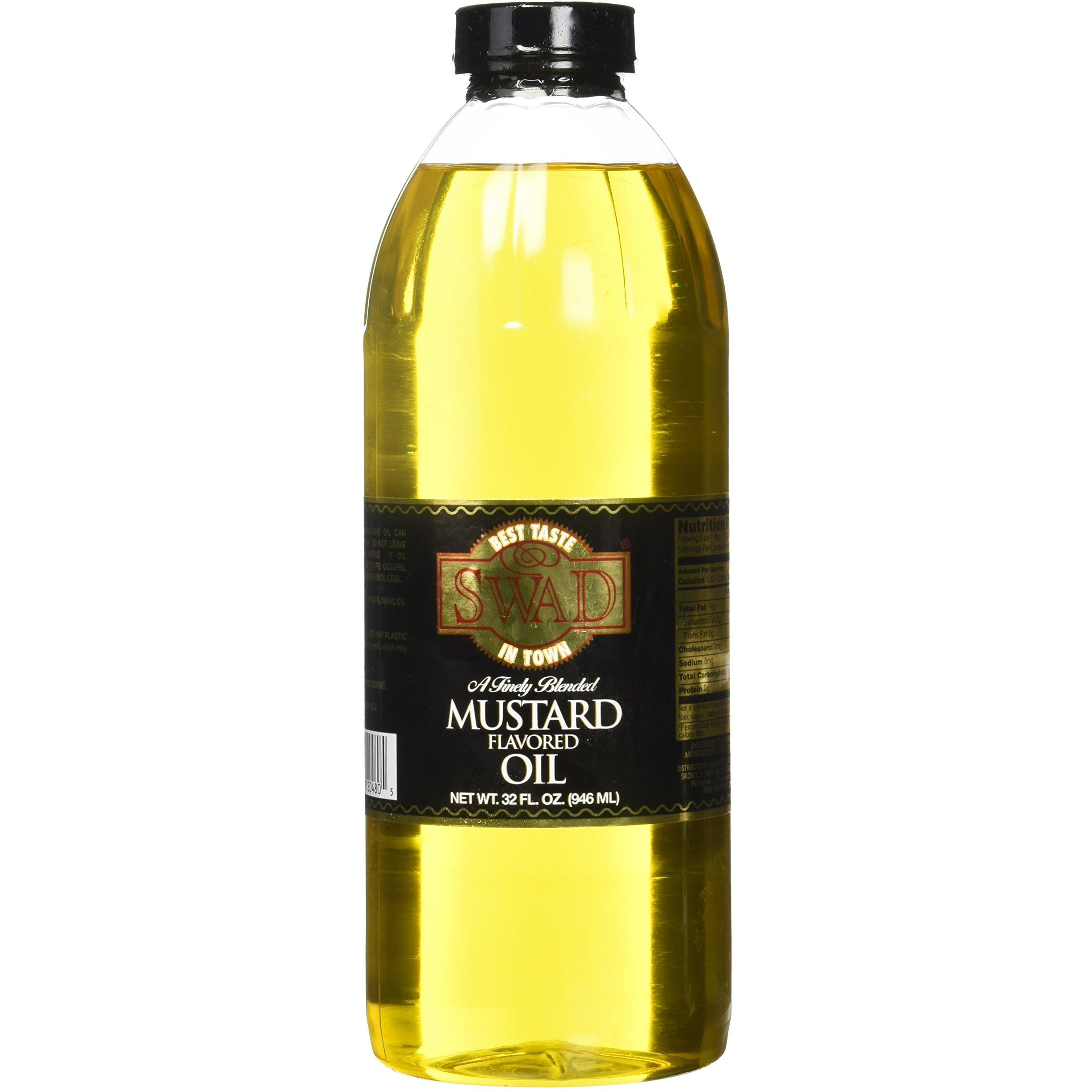 Swad Blended Mustard Flavored Oil 32 Oz