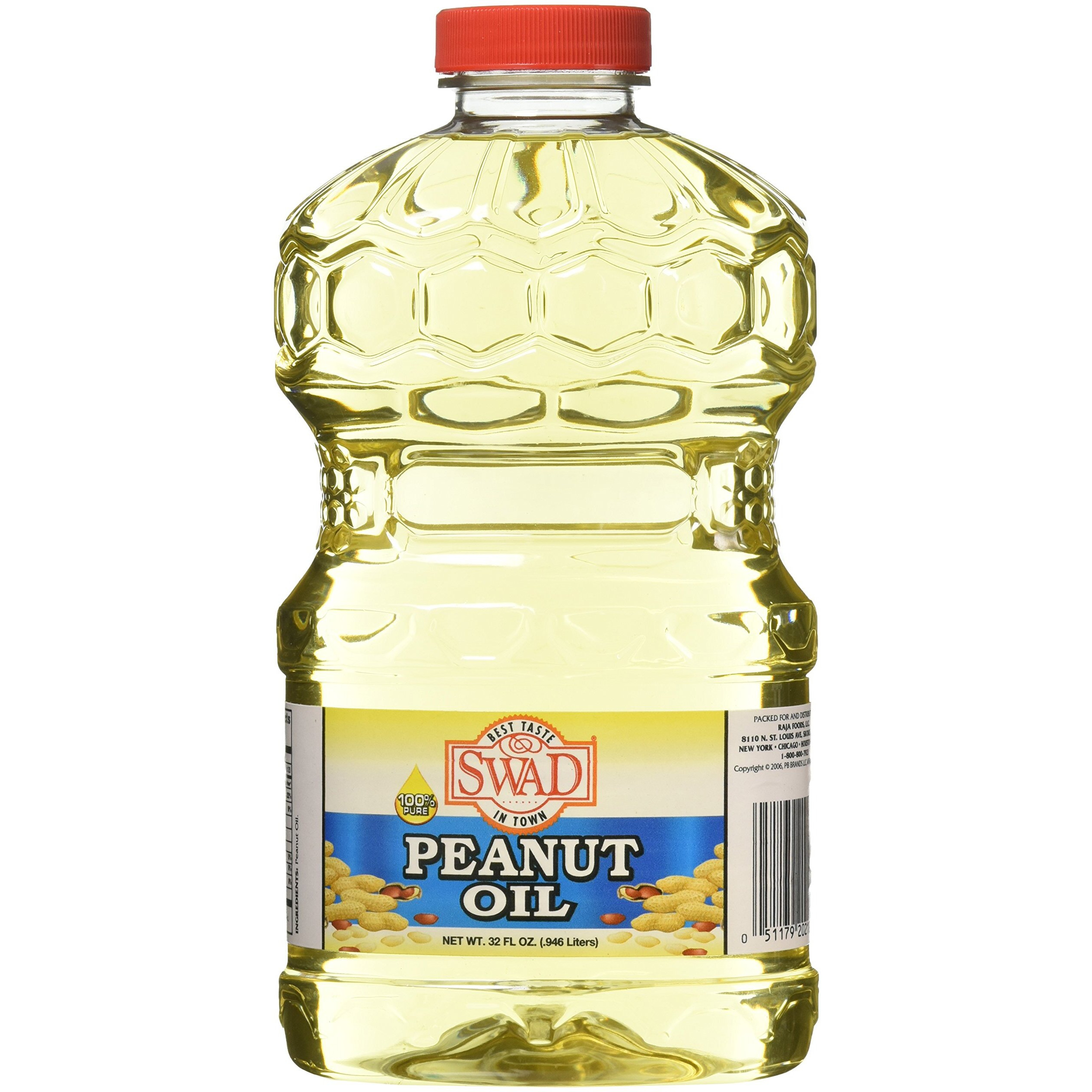 Swad Peanut Oil 32 Oz