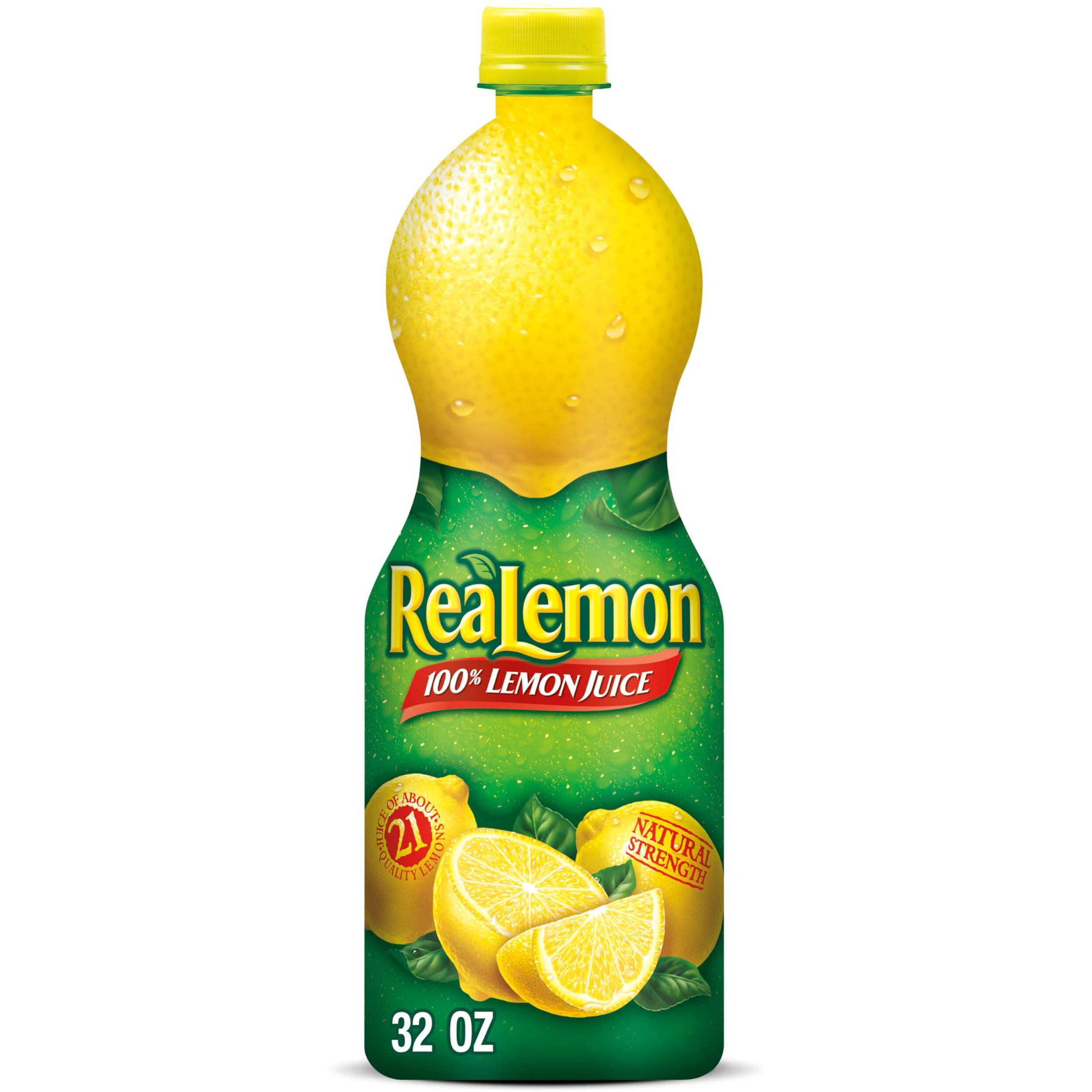 Realemon Pure Lemon Juice 32 oz