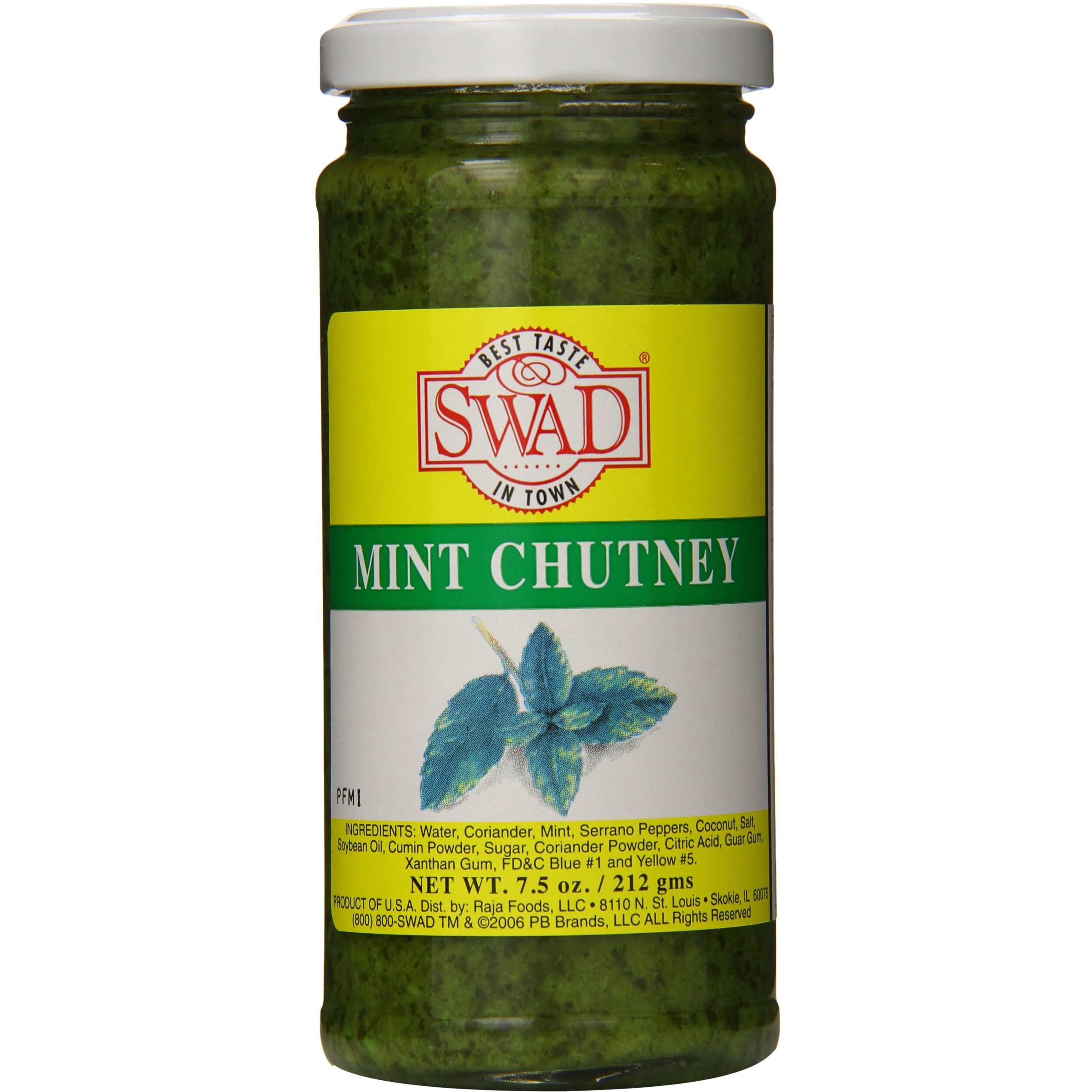 Swad Mint Chutney 7.5 oz