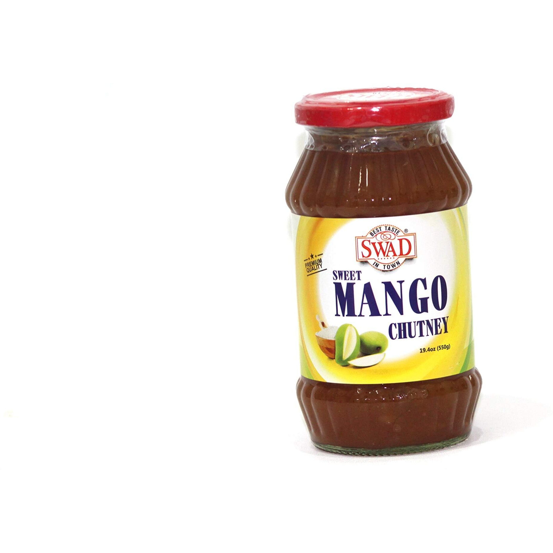 Swad Sweet Mango Chutney 550 gms