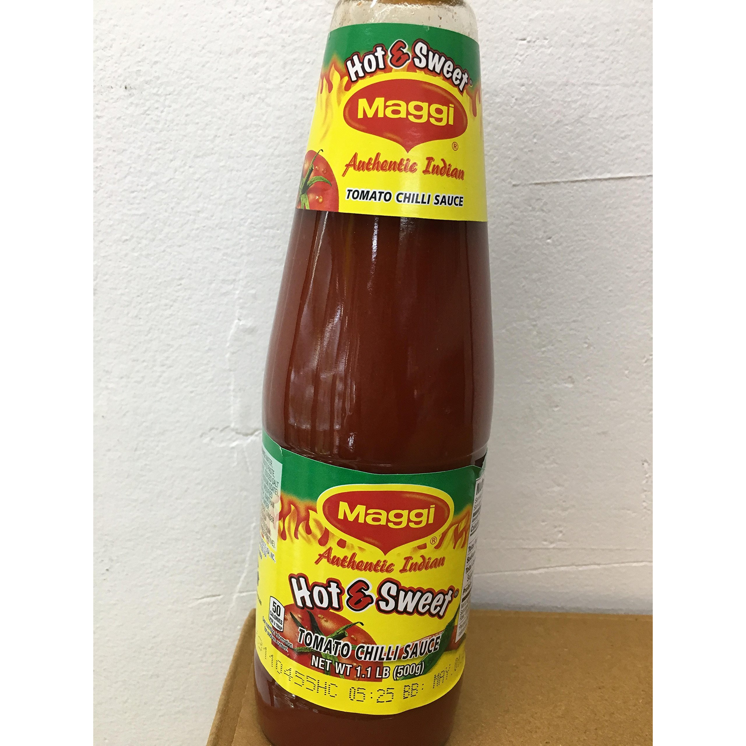 Maggi Hot & Sweet Tomato Chilli Sauce 500 gms