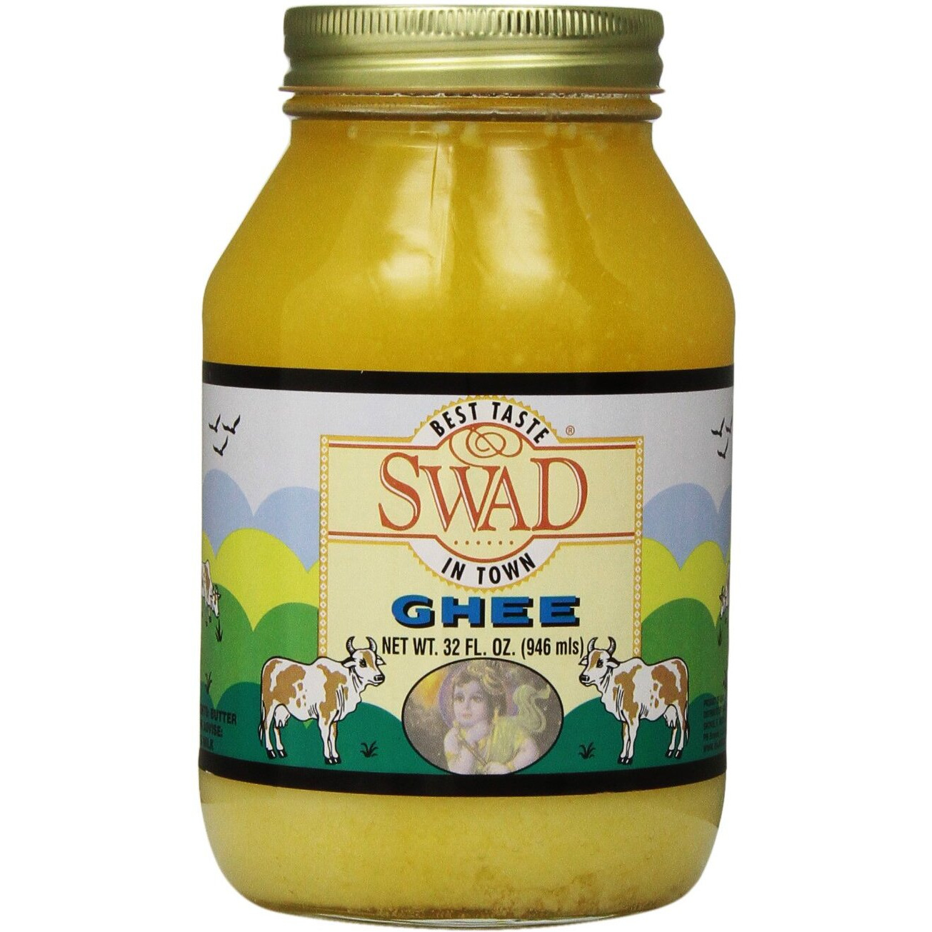 Swad Ghee 32 oz