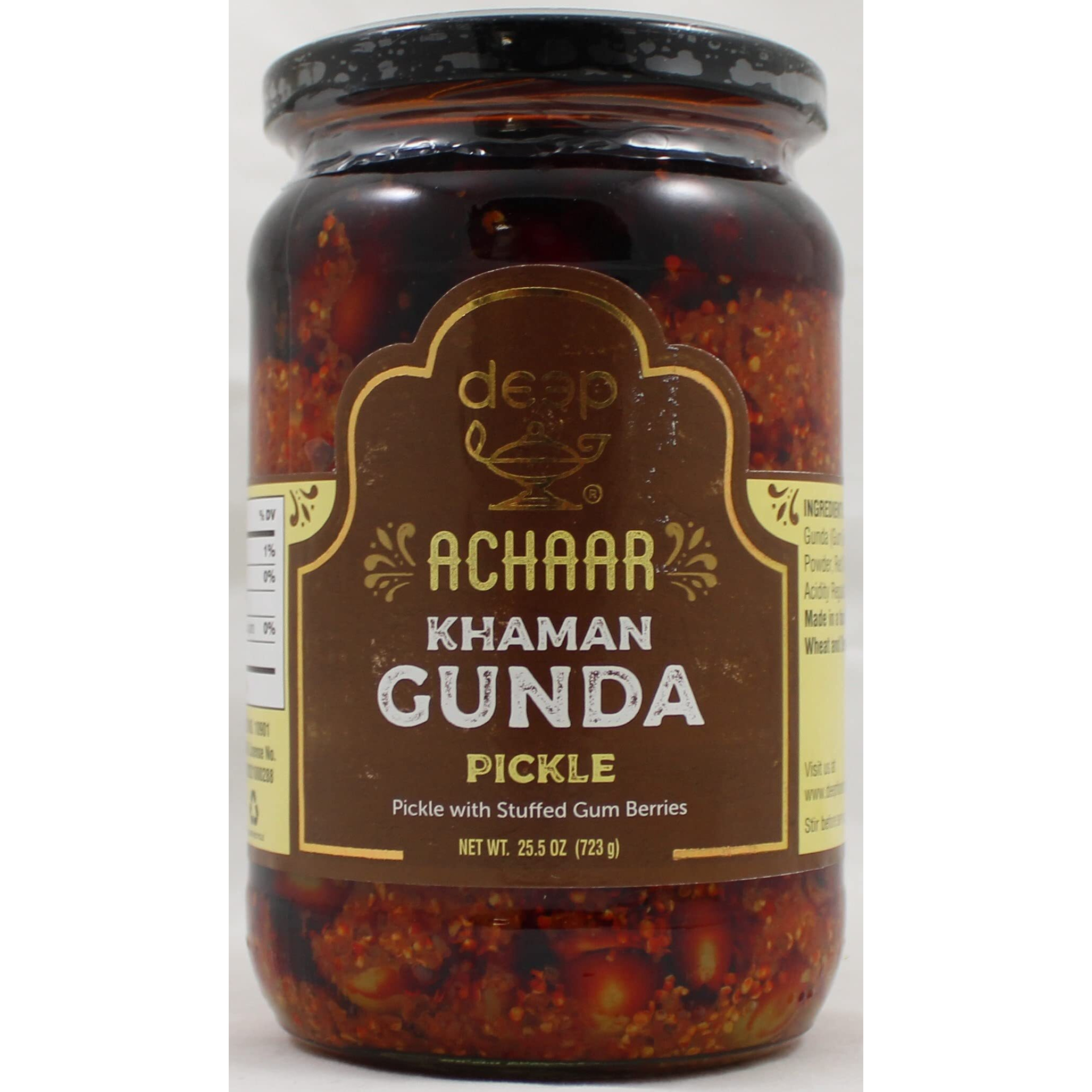 Deep Khaman Gunda Pickle 723 gms