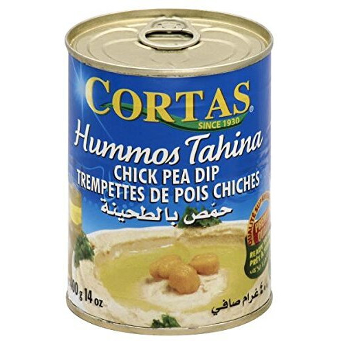 Cortas Hummus Tahina 16 oz