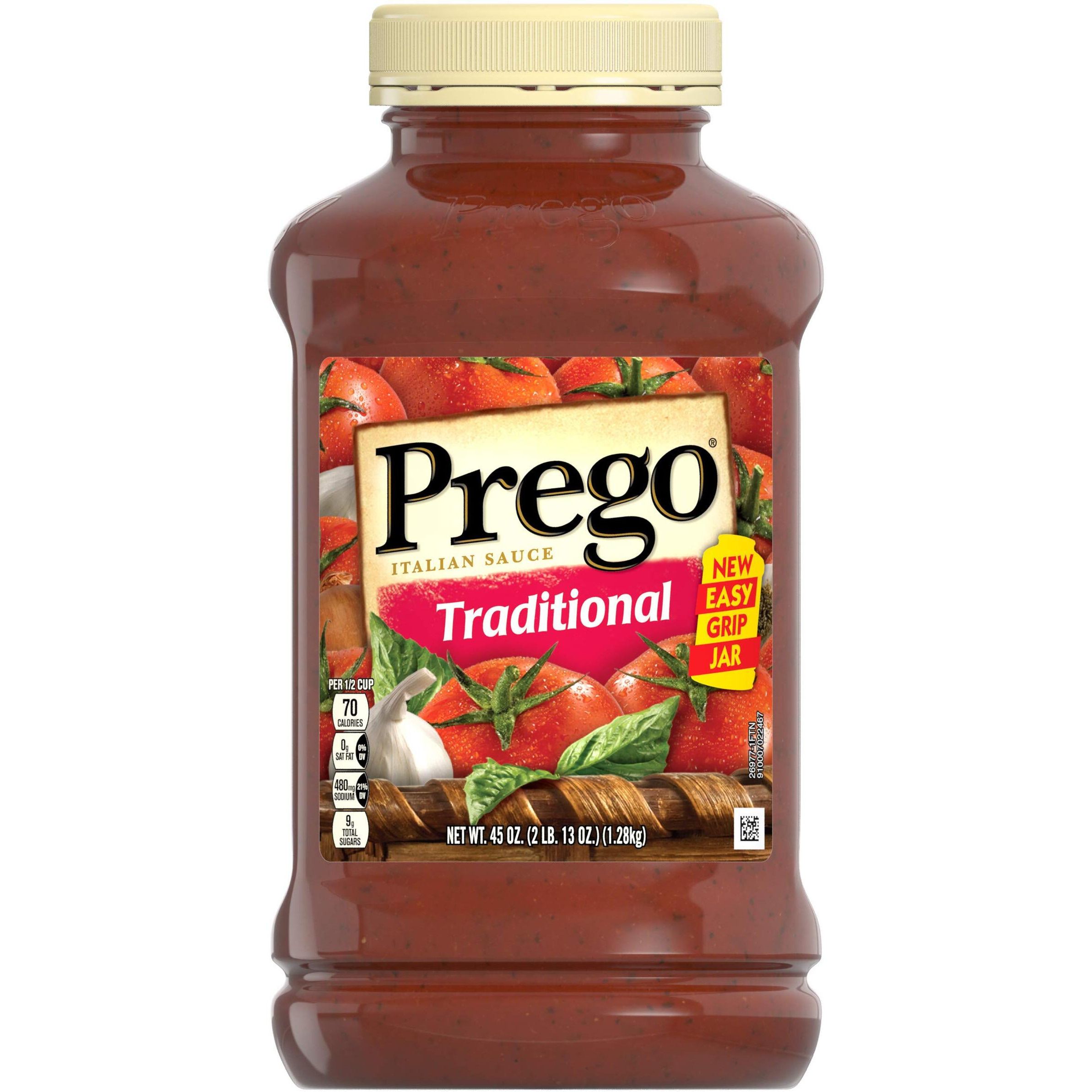 Prego Traditional Italian Sauce 45 Oz