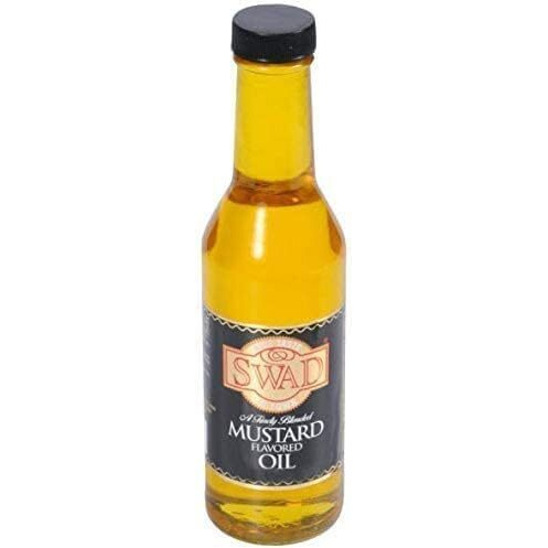 Swad Blended Mustard Flavored Oil 13 Oz
