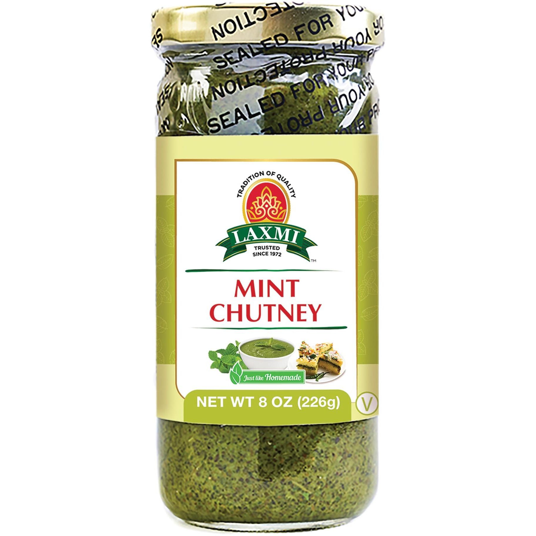 Laxmi Mint Chutney 8 Oz