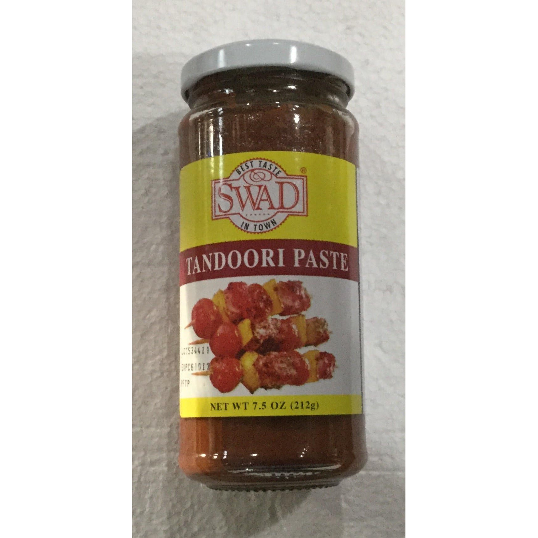 Swad Tandoori Paste 7.5 Oz