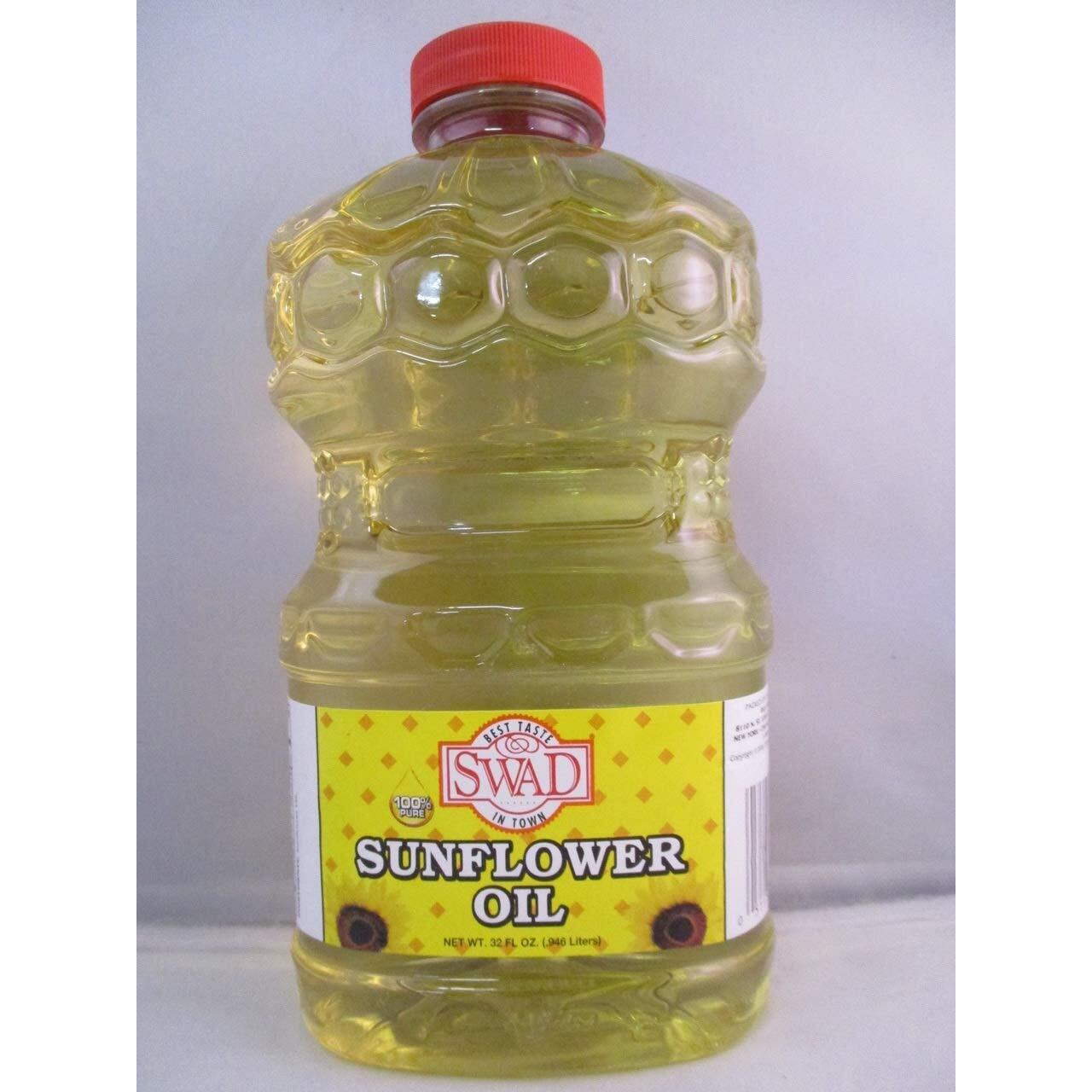 Swad Sunflower Oil 32 Oz