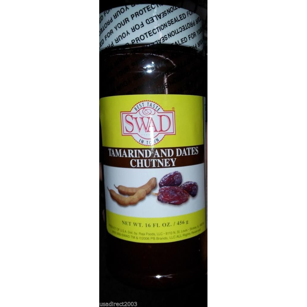 Swad Tamarind & Dates Chutney 16 Oz