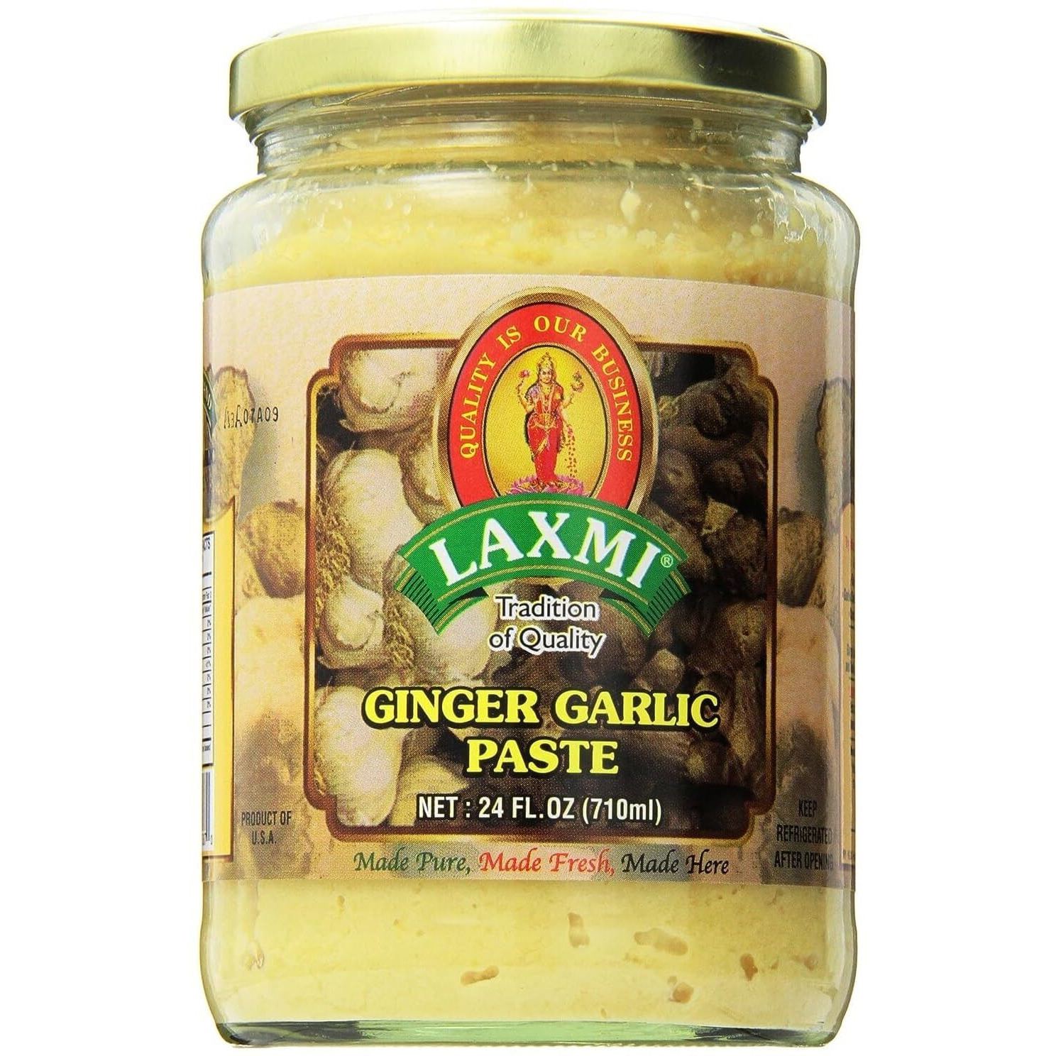 Laxmi Ginger Paste 24 Oz