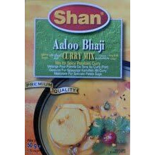 Shan Aaloo Bhaji Curry Mix (Masala)