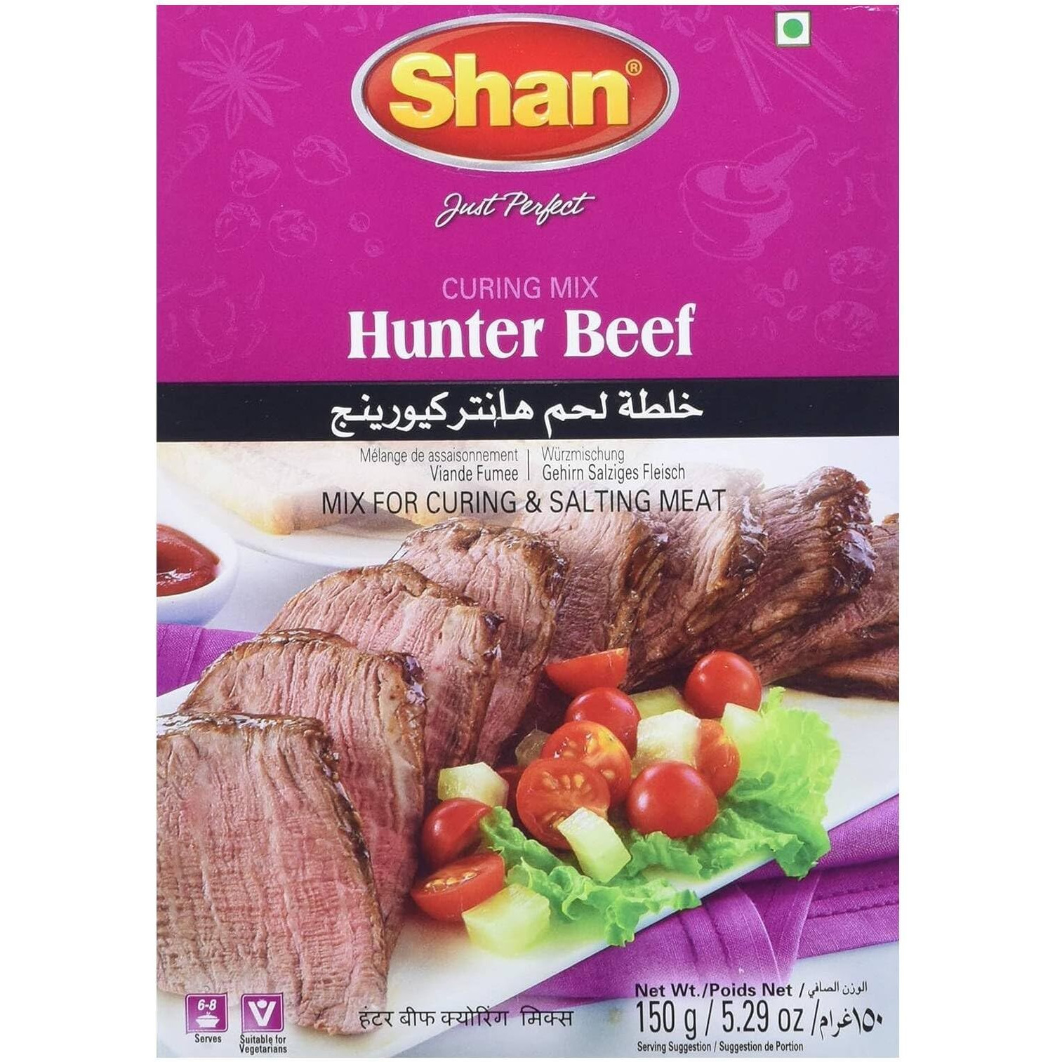 Shan Hunter Beef Curing Mix - 150g