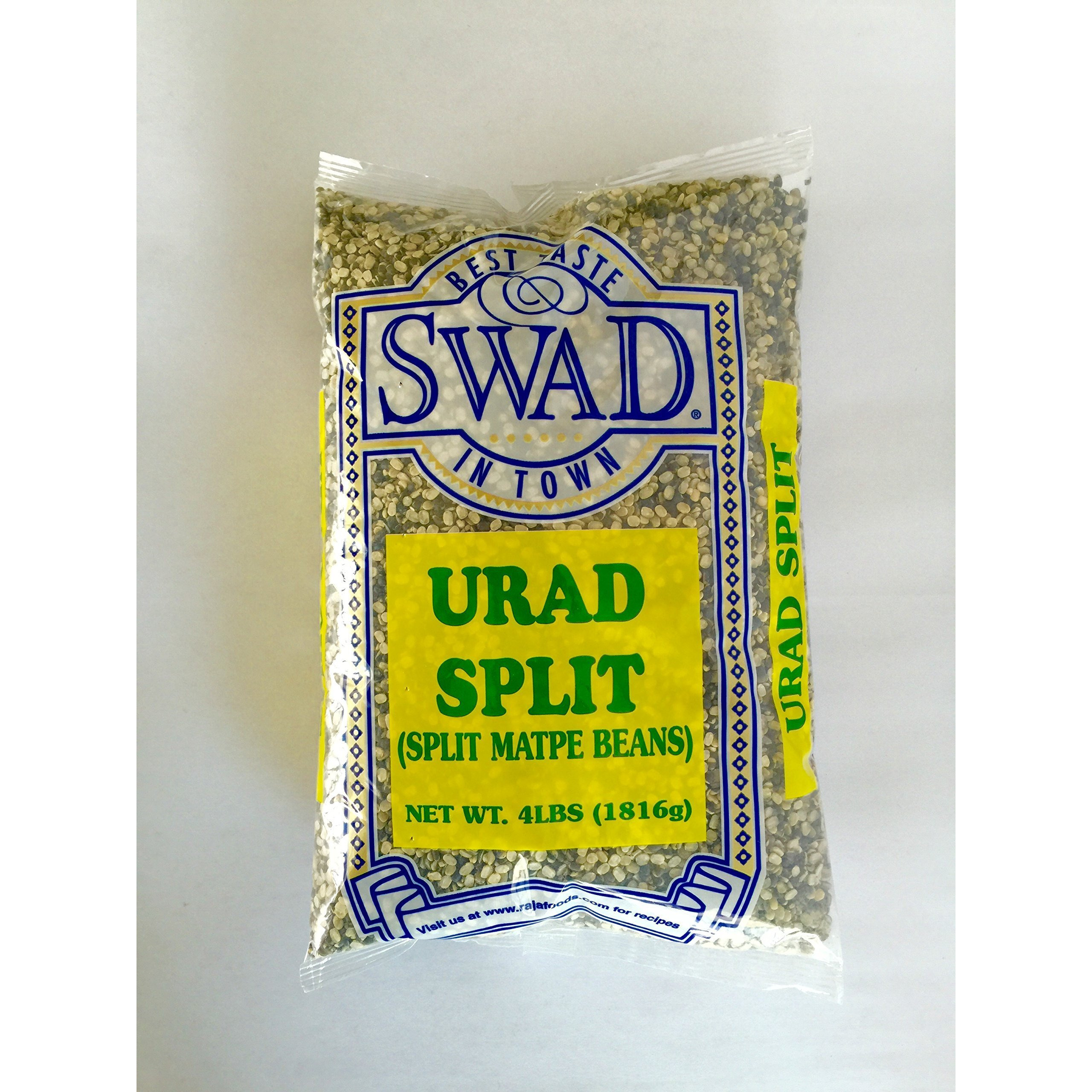 Swad Split Urad 4 lbs
