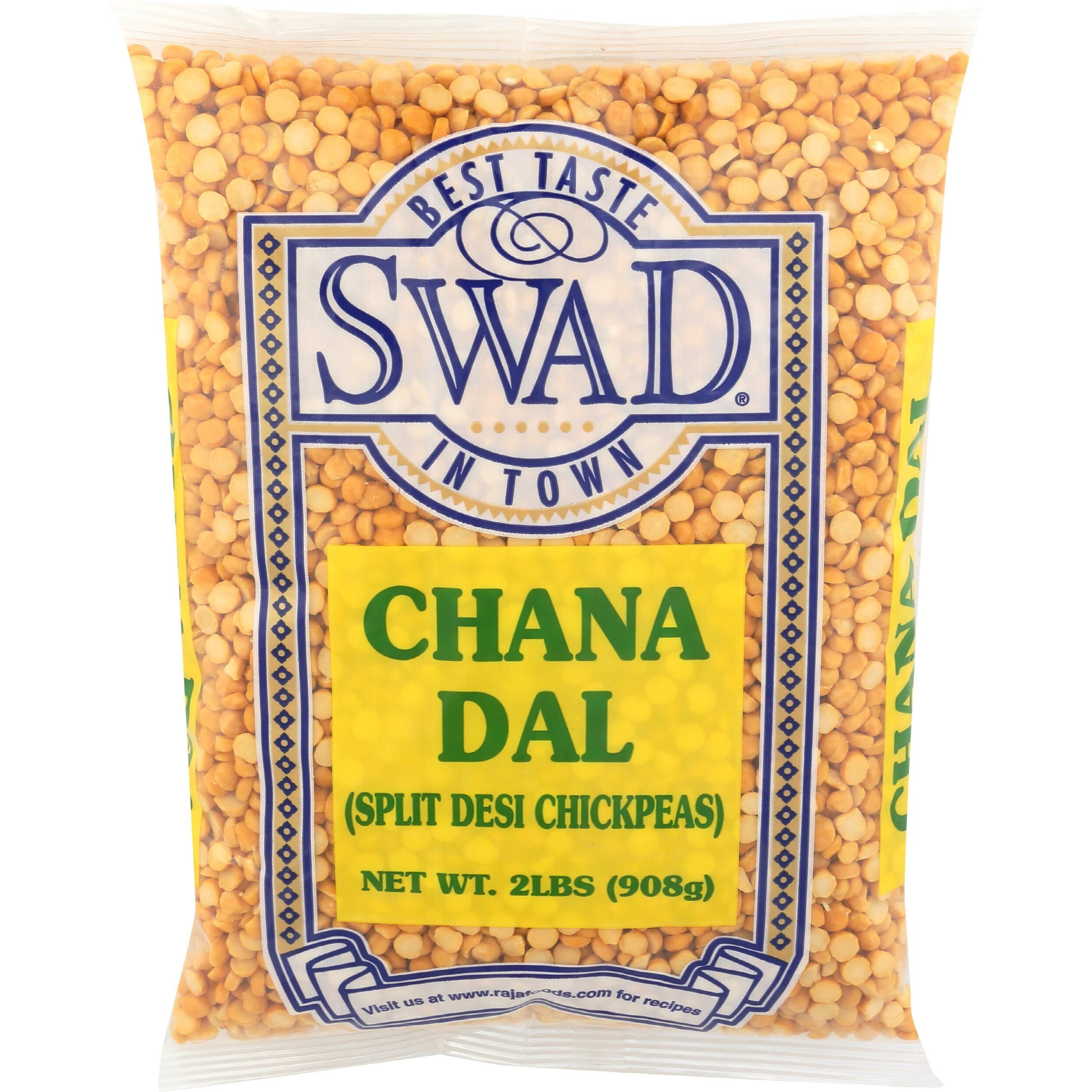 Swad Chana Dal Split Desi Chickpeas 2 lbs