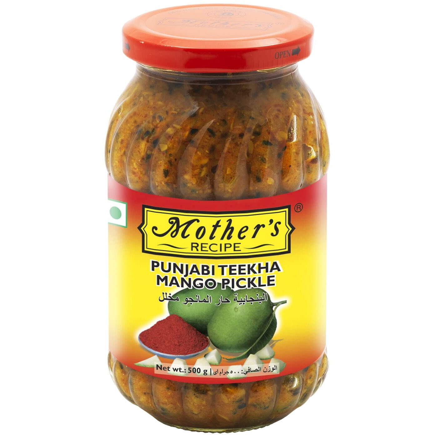 Mother's Recipe Punjabi Teekha mango Pickle 500 gms