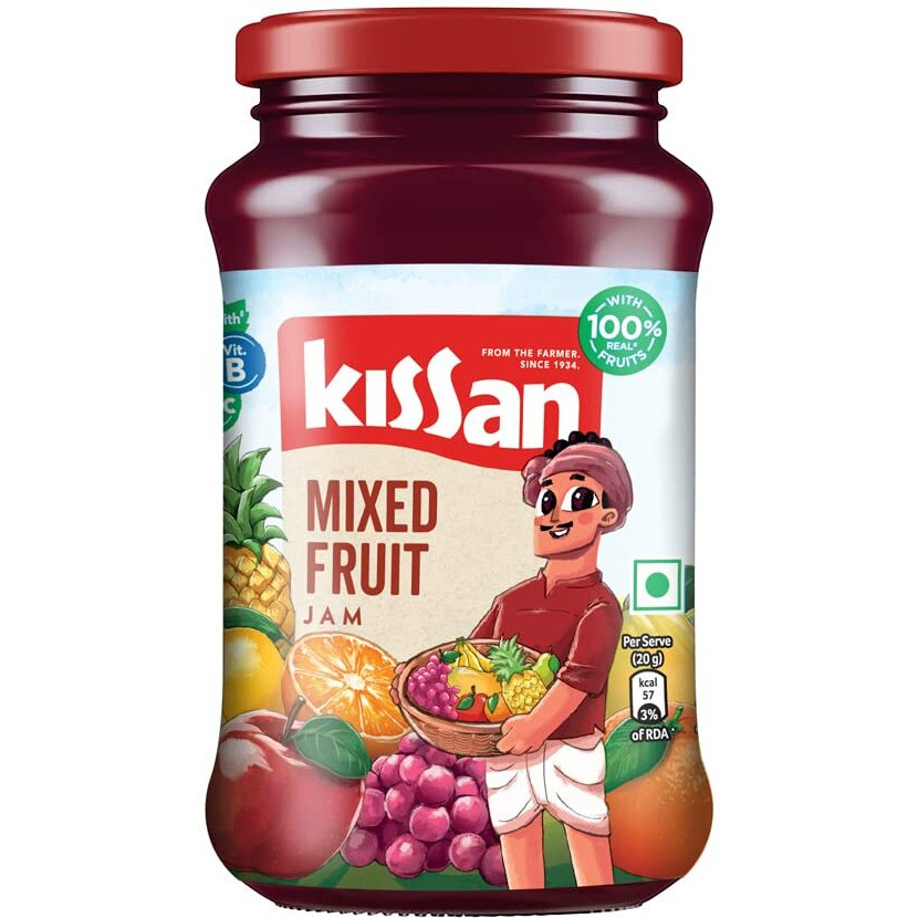 Kissan Mixed Fruit Jam 500 gms