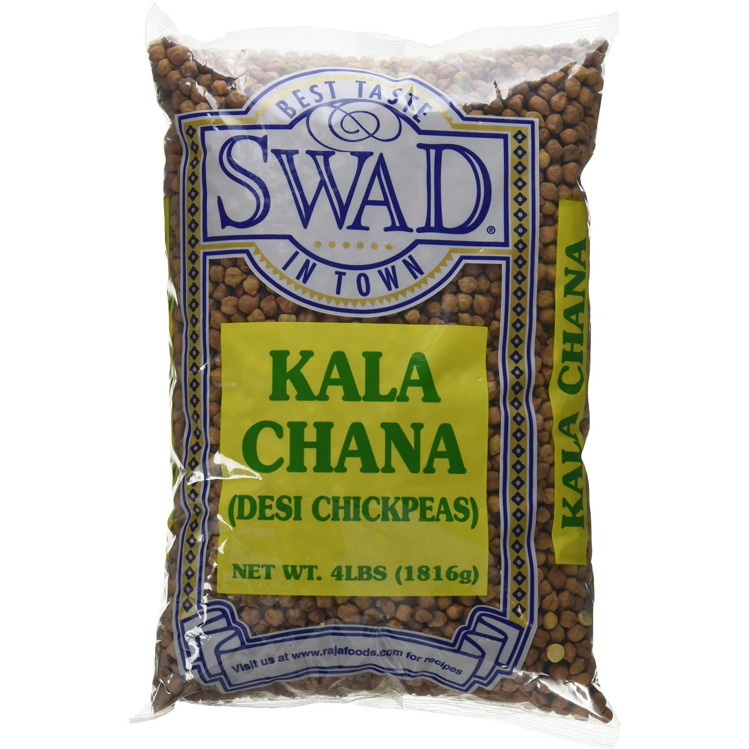 Swad Kala Chana 4 lbs