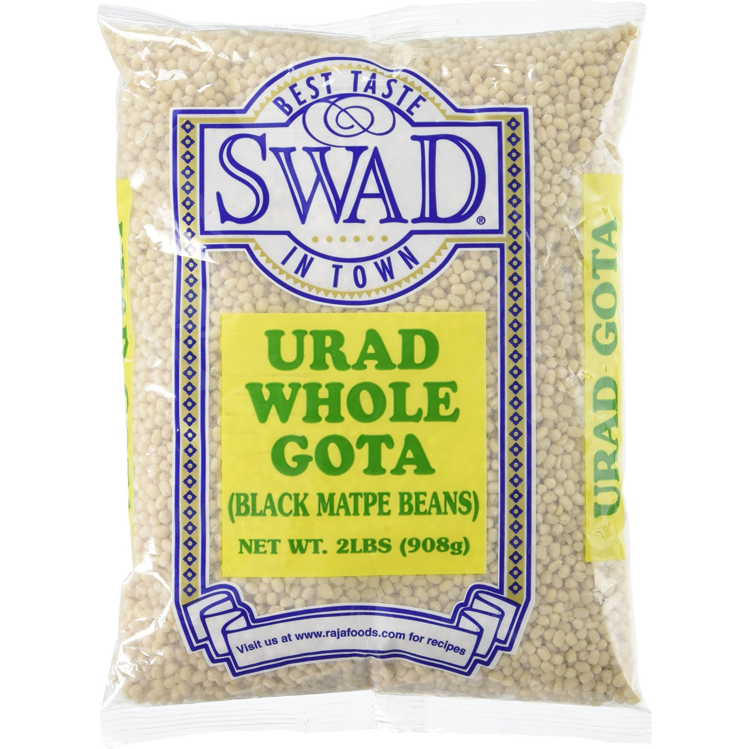 Swad Whole Urad Gota 2 lbs