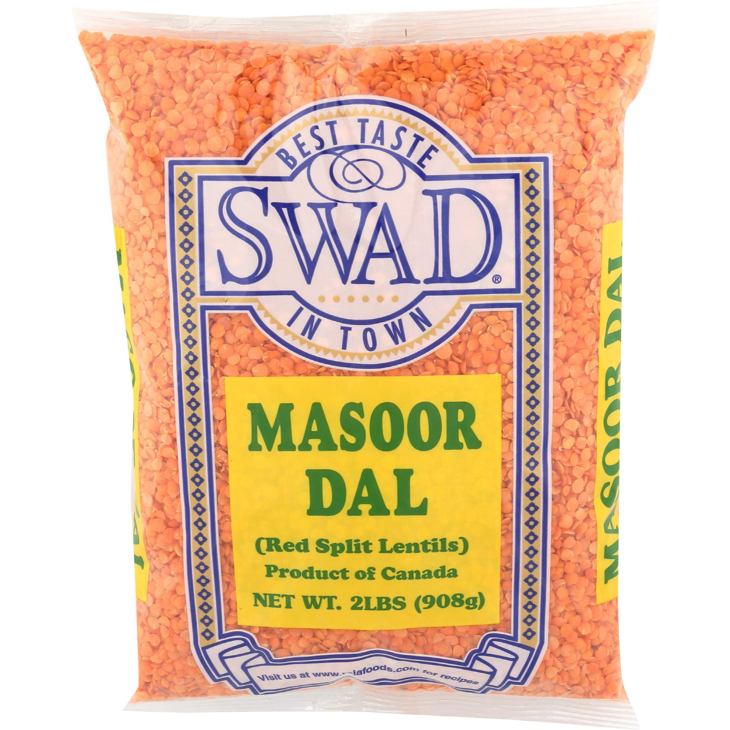 Swad Masoor Dal Split Red Lentils 2 lbs